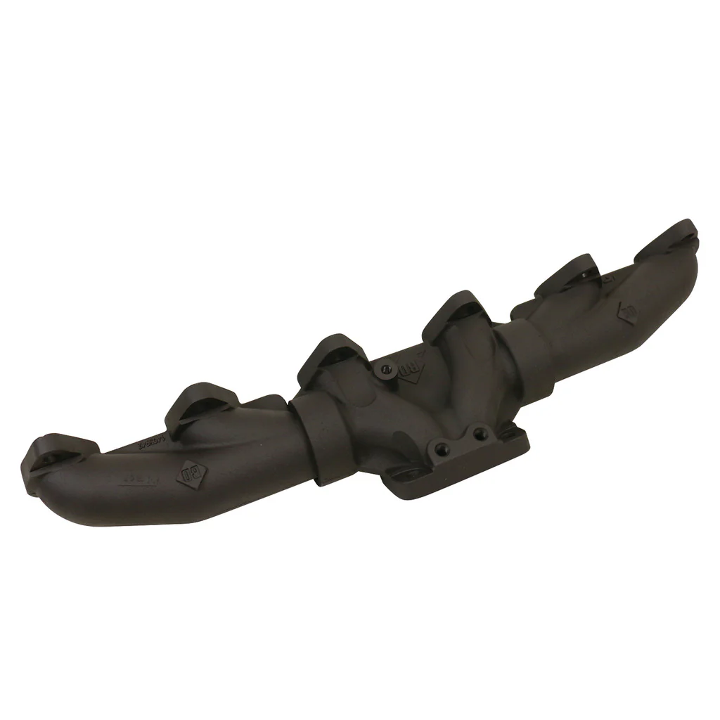 EXHAUST MANIFOLD KIT STOCK/T3 DODGE 24-VALVE 5.9L CUMMINS 1998.5-2002 - Image 5