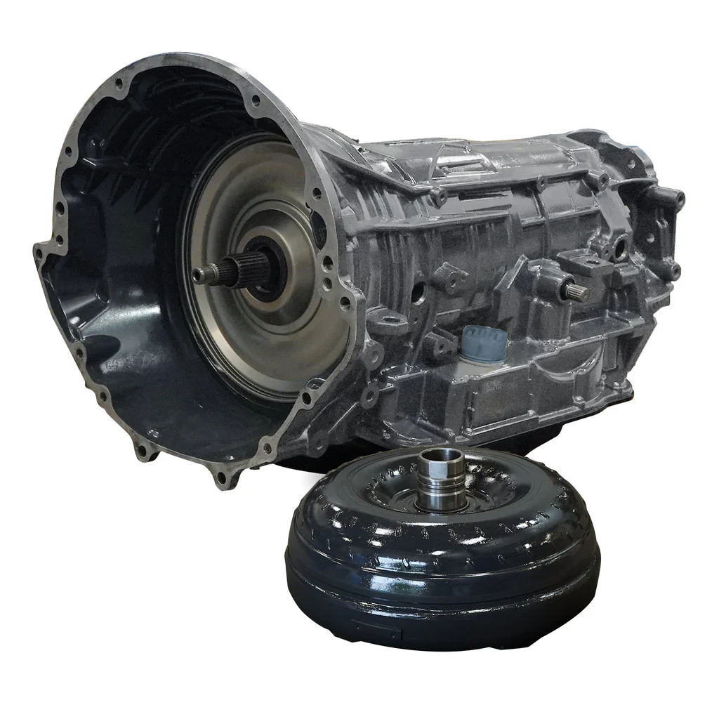 RoadReady Dodge 66RFE Transmission & Torque Converter