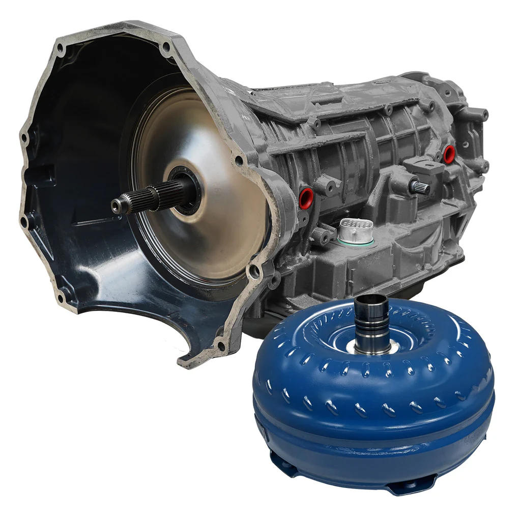 RoadReady Dodge 68RFE Transmission & Torque Converter