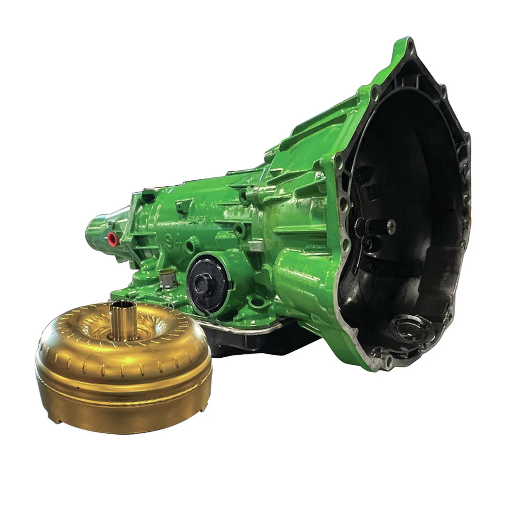 SportMonster Chevy 4L70E Transmission and Torque Converter